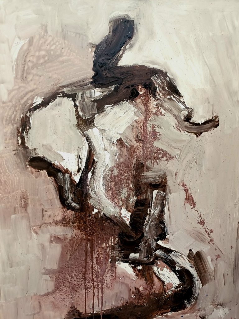 Acryl auf Leinwand; 160 x 120 cm