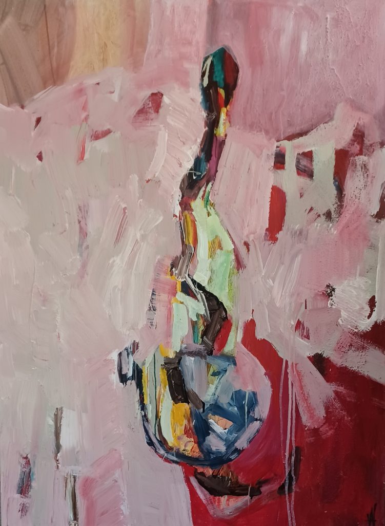 Acryl auf Leinwand; 160 x 120 cm
