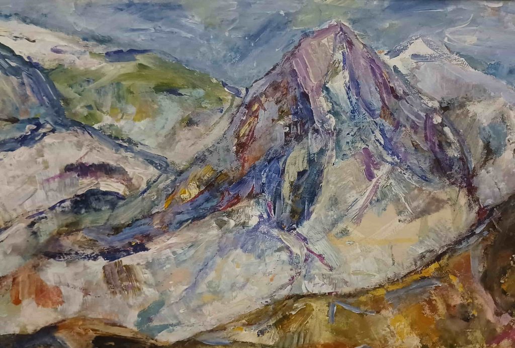 Lager am pik Lenin, Kirgistan