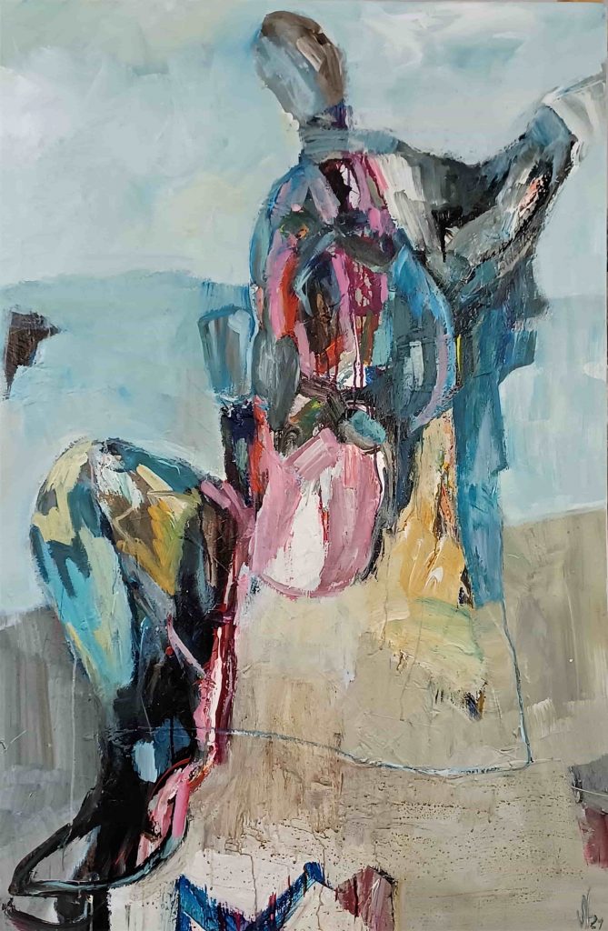 Der Hl. Martin zu Pferd