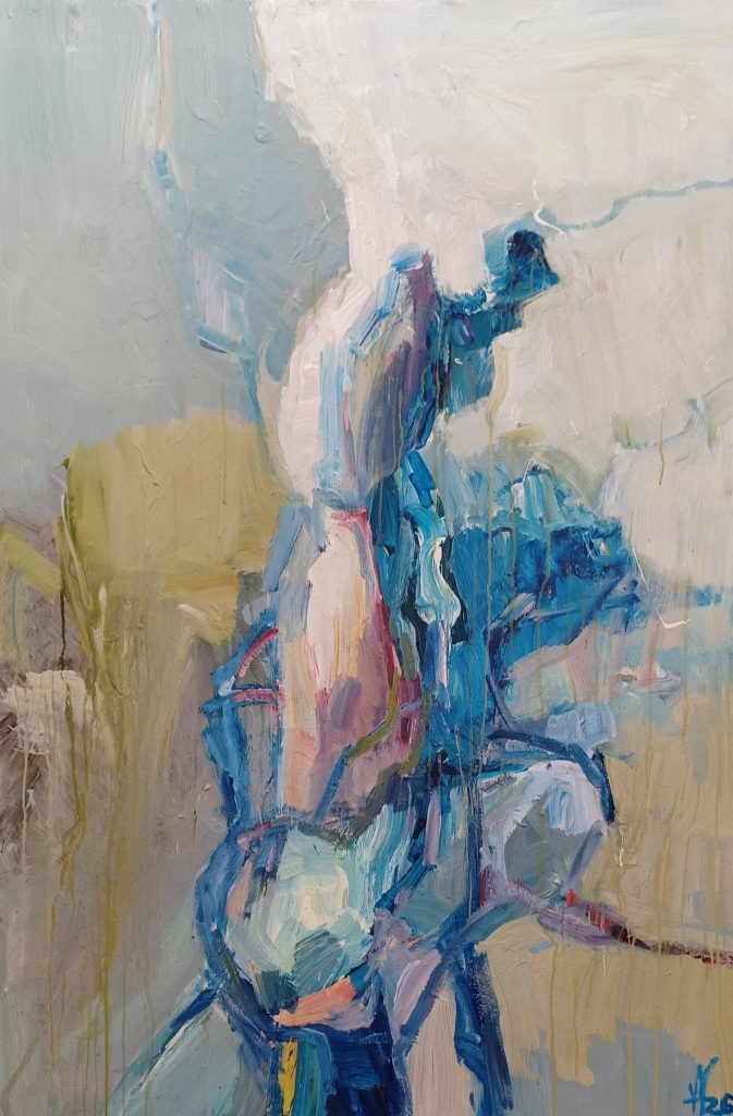 Acryl auf Leinwand; 150 x 100 cm